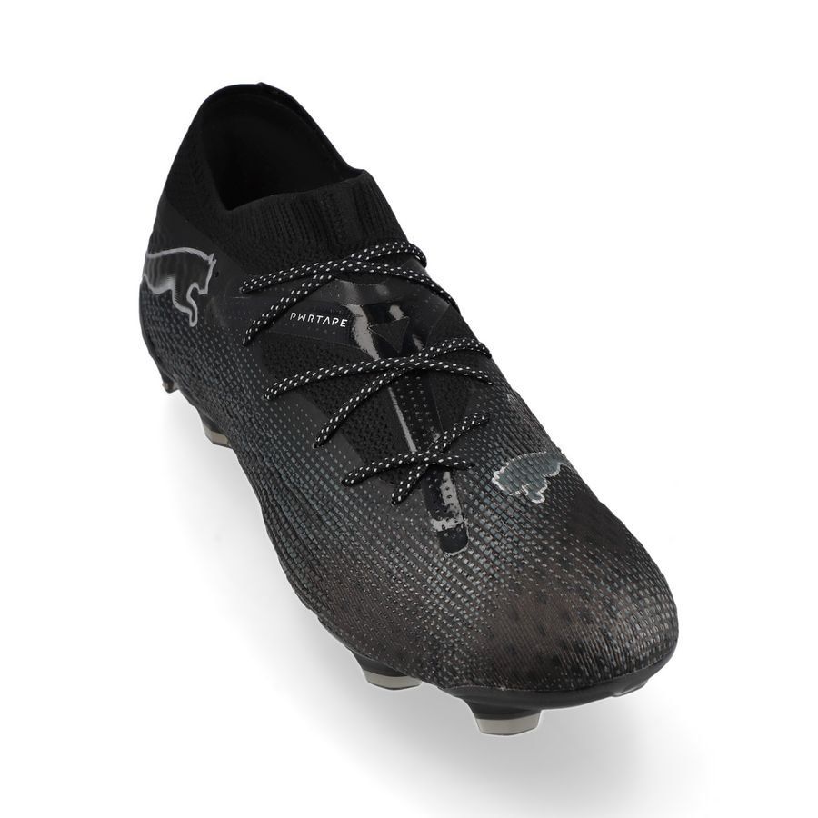 PUMA Future 7 Ultimate Low FG/AG Eclipse - Noir/Argenté