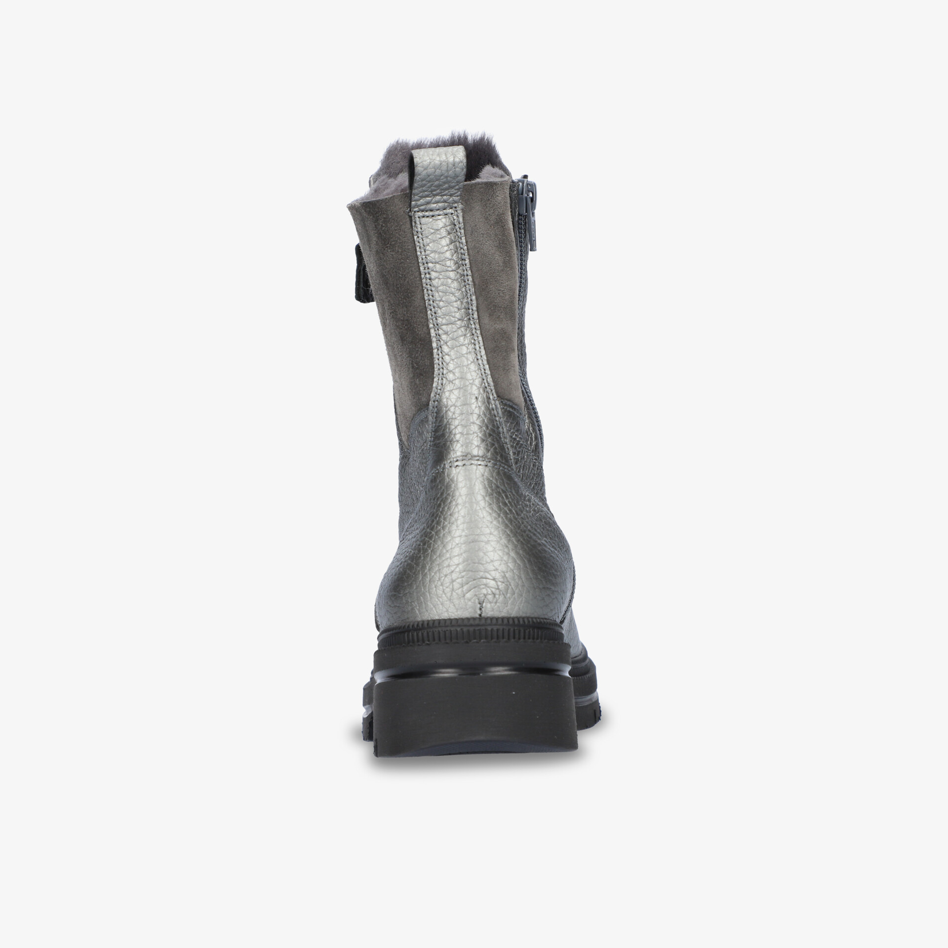 waldläufer H-Amara Damen Stiefeletten silber