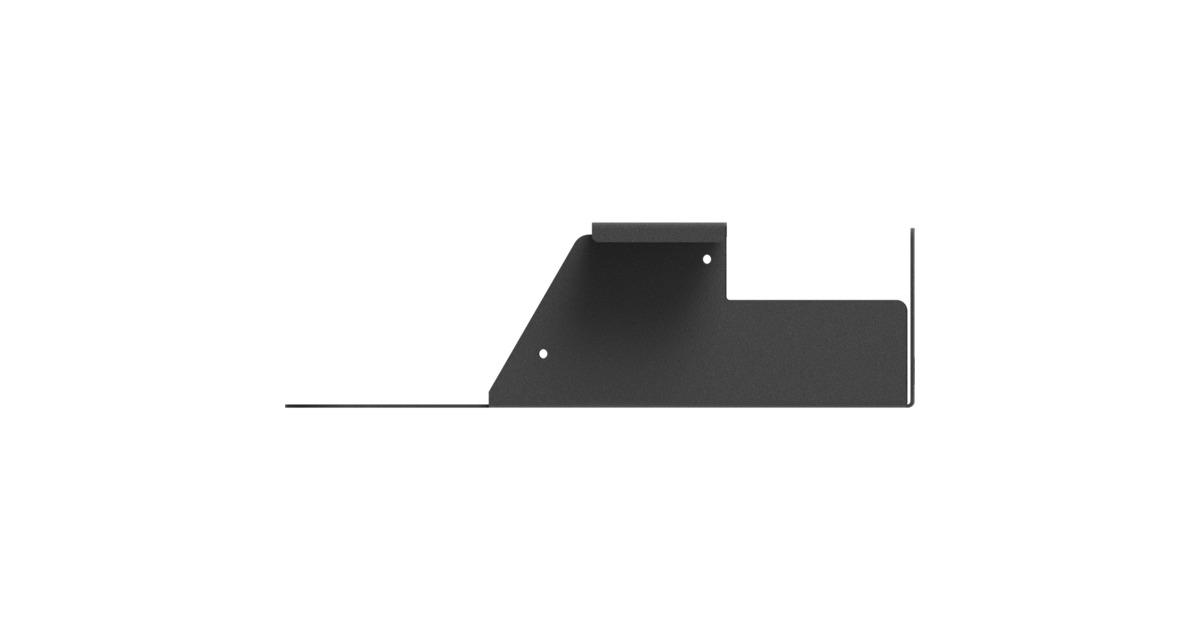 Res-TechX1-GT Pc Support for Independent Monitor Stand bevestiging  (Zwart)