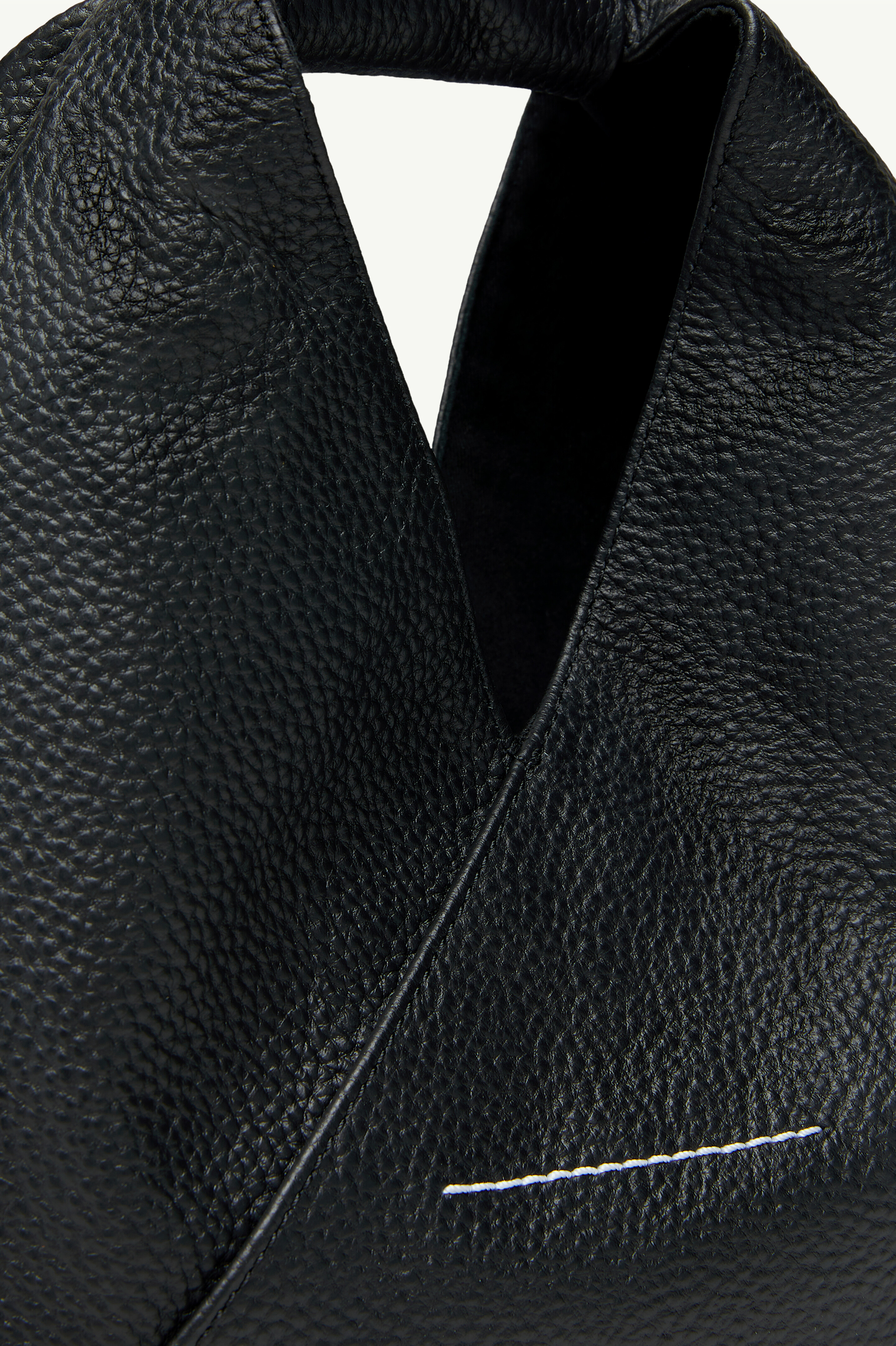 Sac Japanese Bag En Cuir | MM6 - Maison Margiela Noir