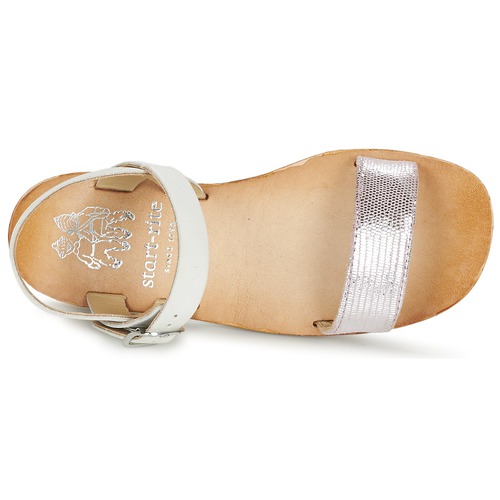 Start Rite - FLORA II - Rose / Blanc