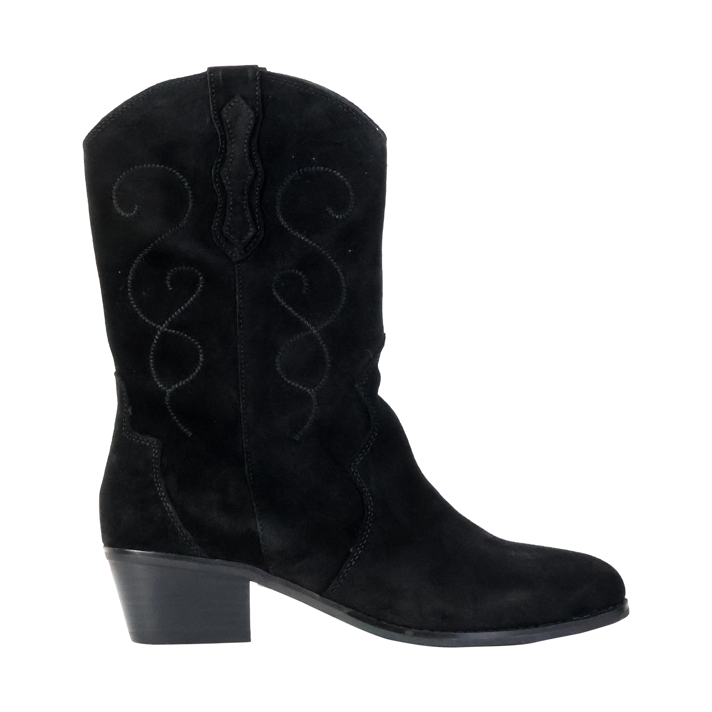Bottines cuirajisai | Noir