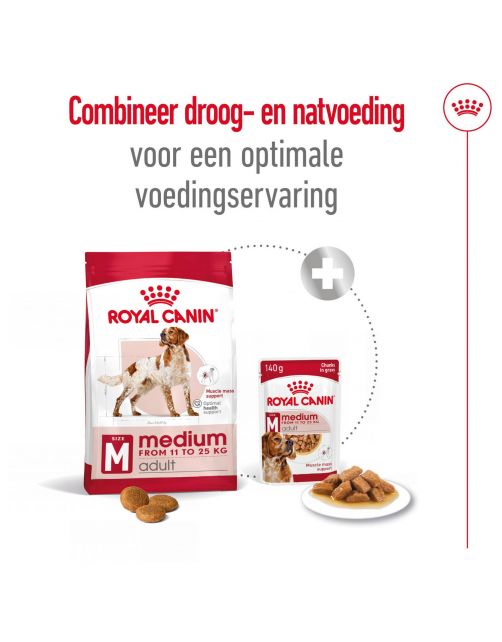 Royal Canin Medium Adult - Hondenvoer