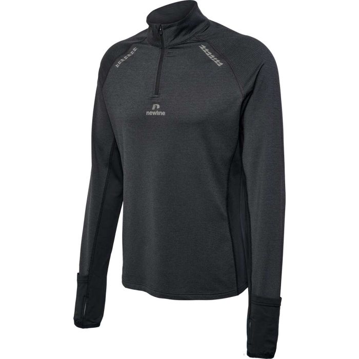 Mesa 1/2 Zip L/S Men løbetrøje