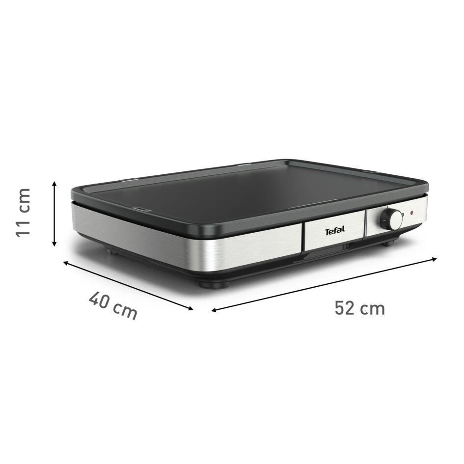 Maxi Plancha CB690D grillplaat