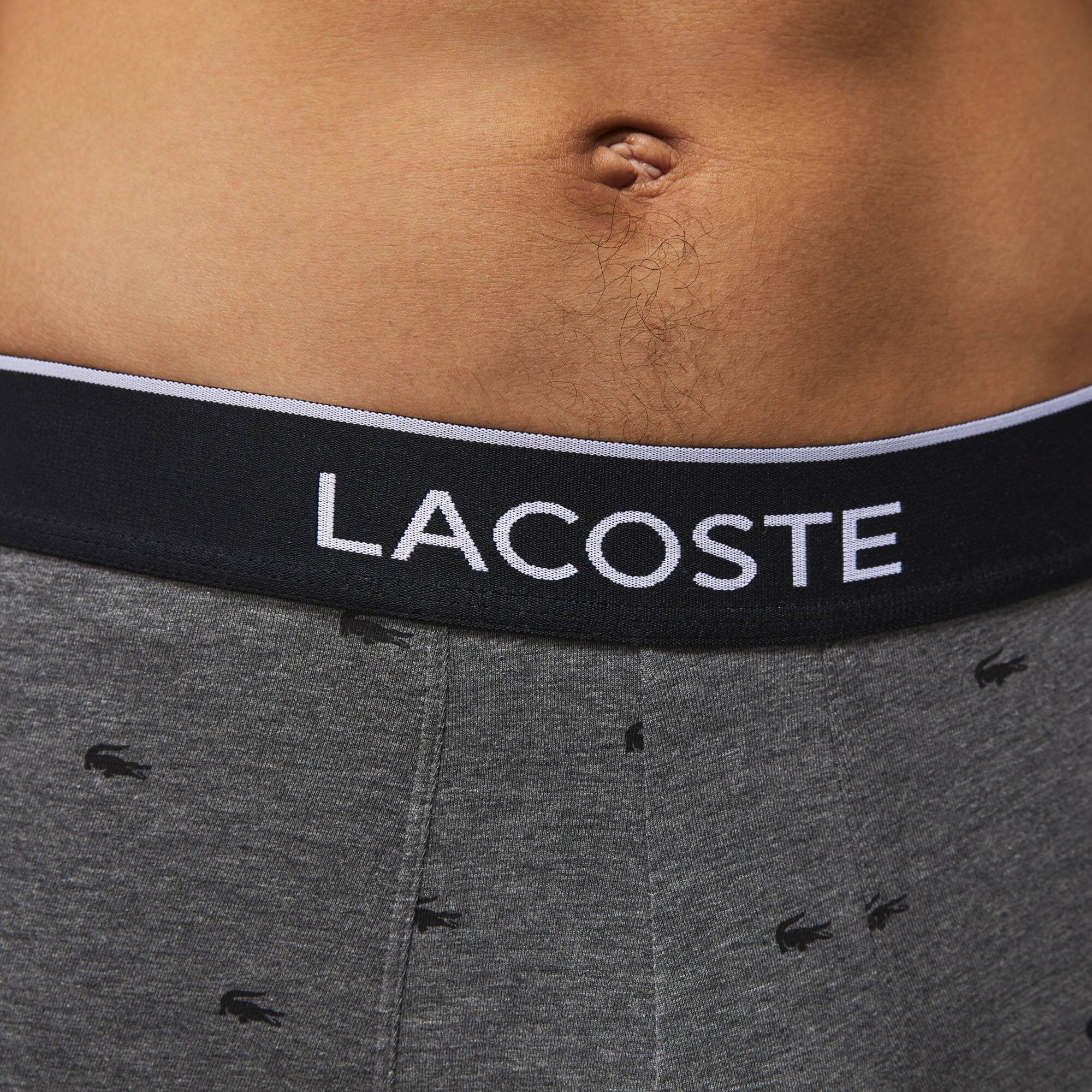Herren-Trunks im 3er-Pack Unterwasche - Schwarz - Lacoste - Herren