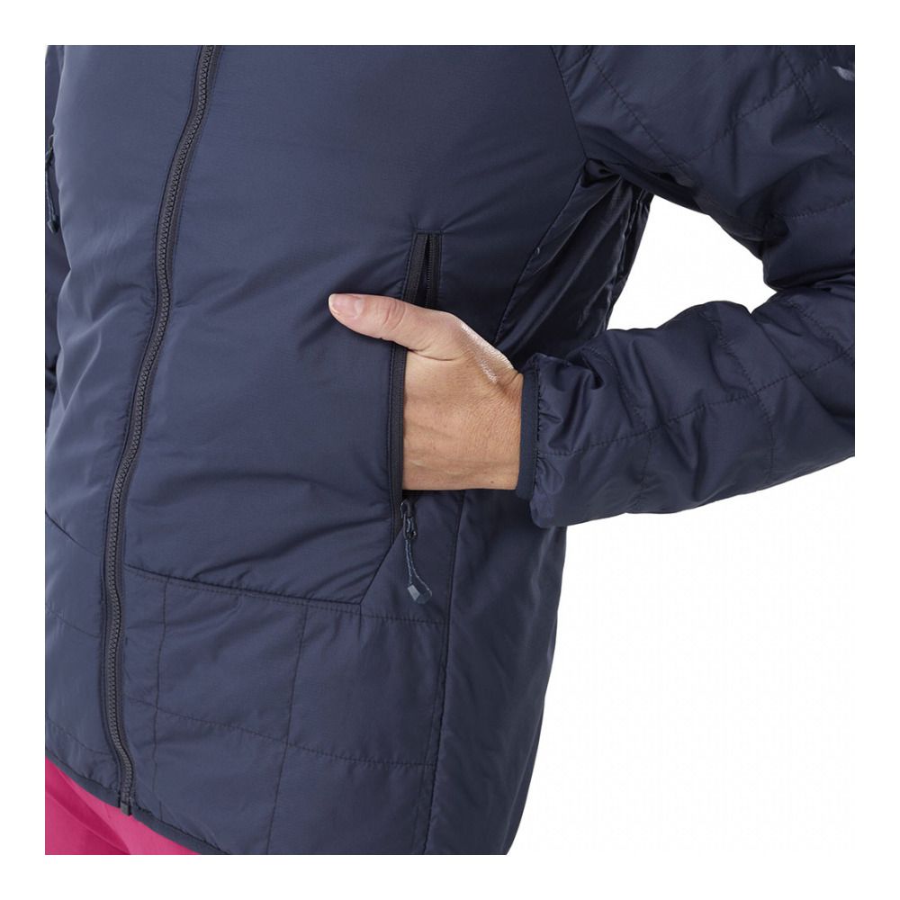 Millet FUSION AIRLIGHT - Doudoune Femme saphir