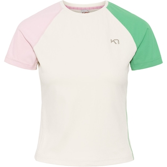 Kari Traa Linnea T-Shirt Light Beige Damen