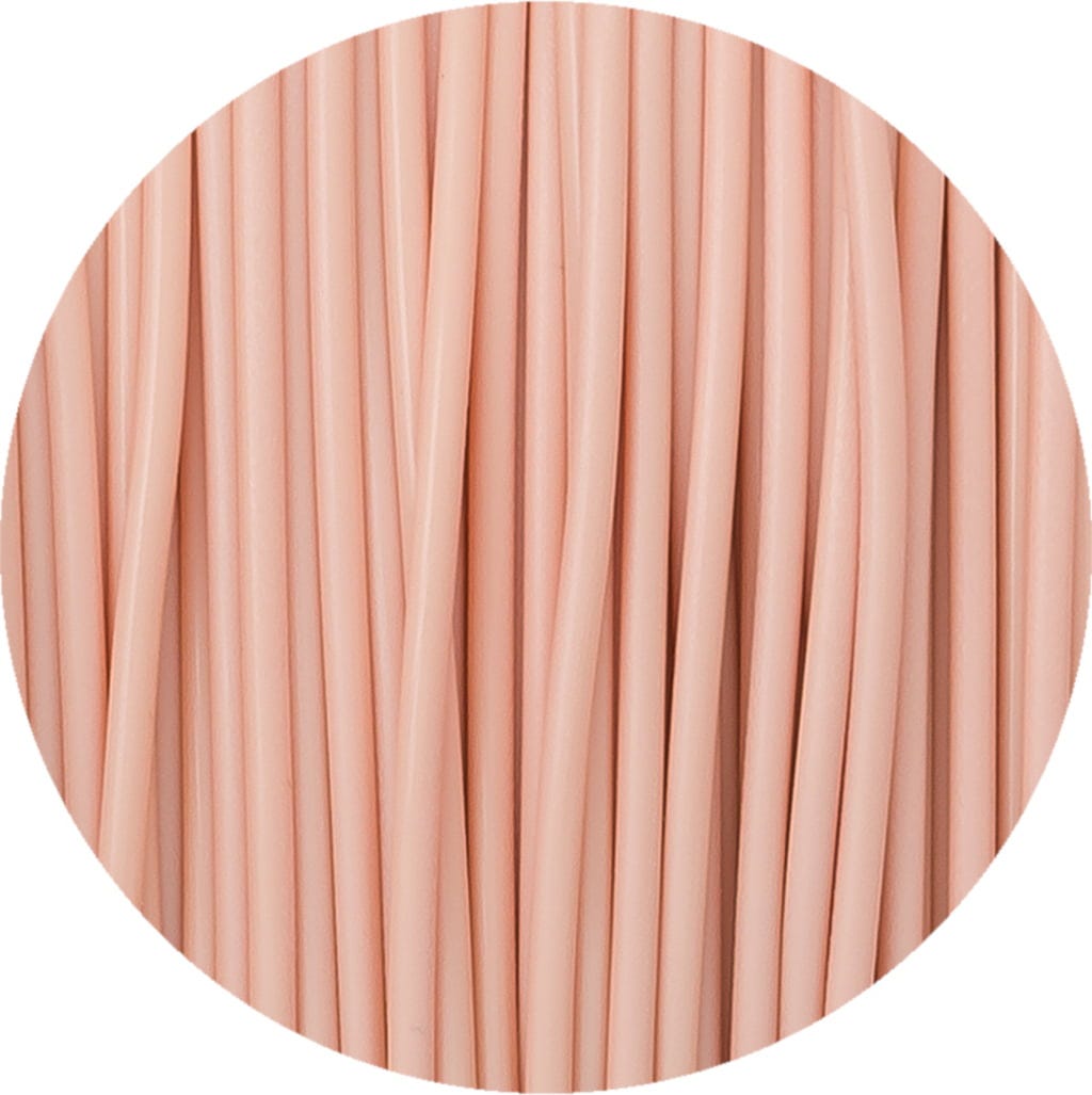 Fiberlogy  FiberFlex 40D Skin1, 1,75 mm / 850 g    Flexibles Filament mit einer Shore Härte von D40 in Skin1