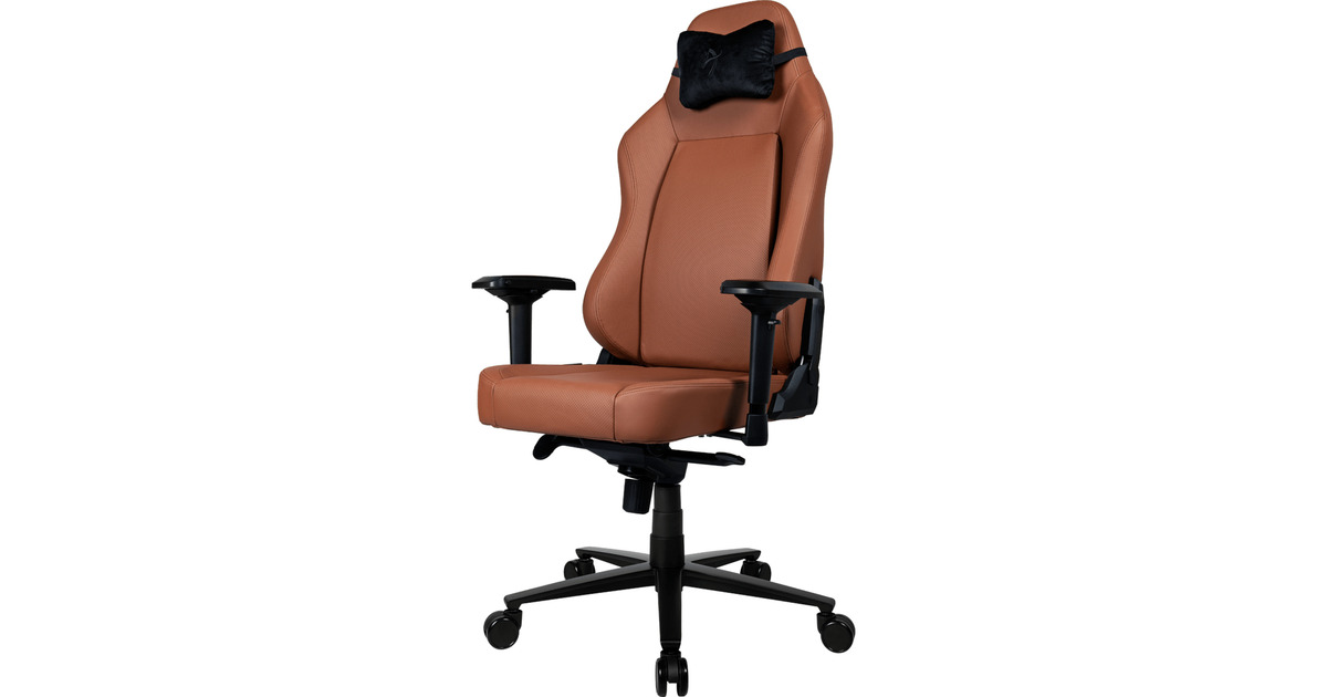 ArozziPrimo - Full Premium Leather - Brown gamestoel  (Bruin)