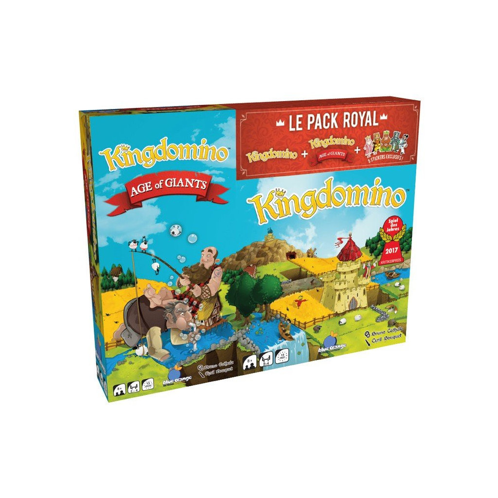 Kingdomino - Pack Royal
