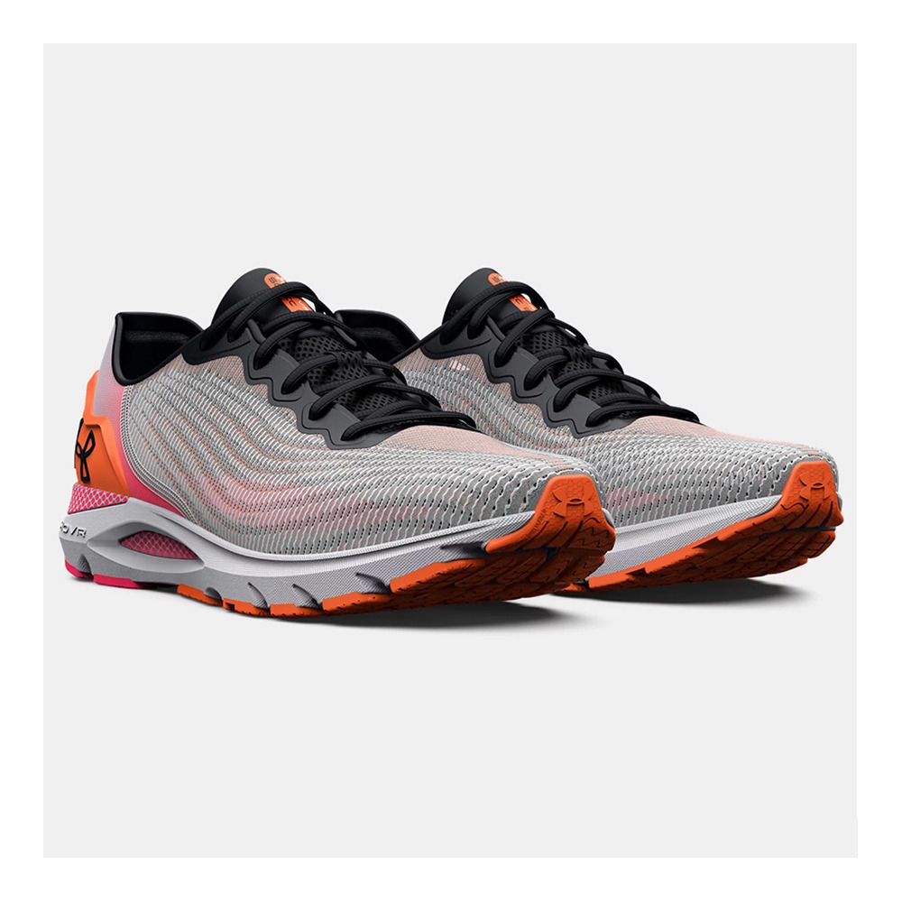 Under Armour UA W HOVR SONIC 6 - Chaussures running Femme black/white/black