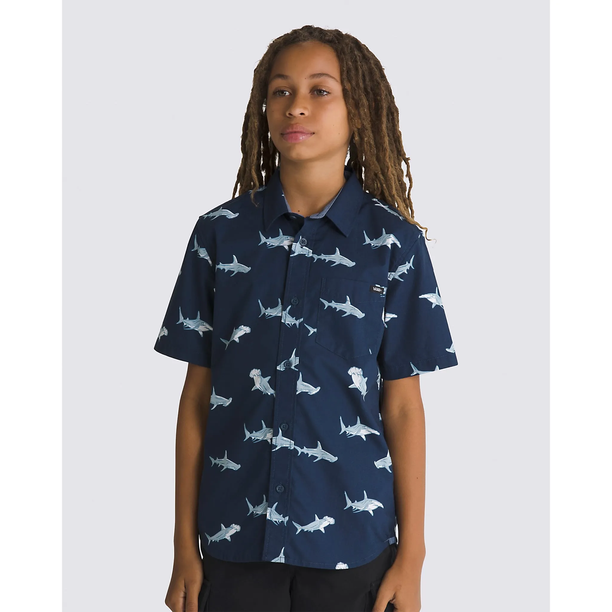 Vans Chemise Requins 8-16ans