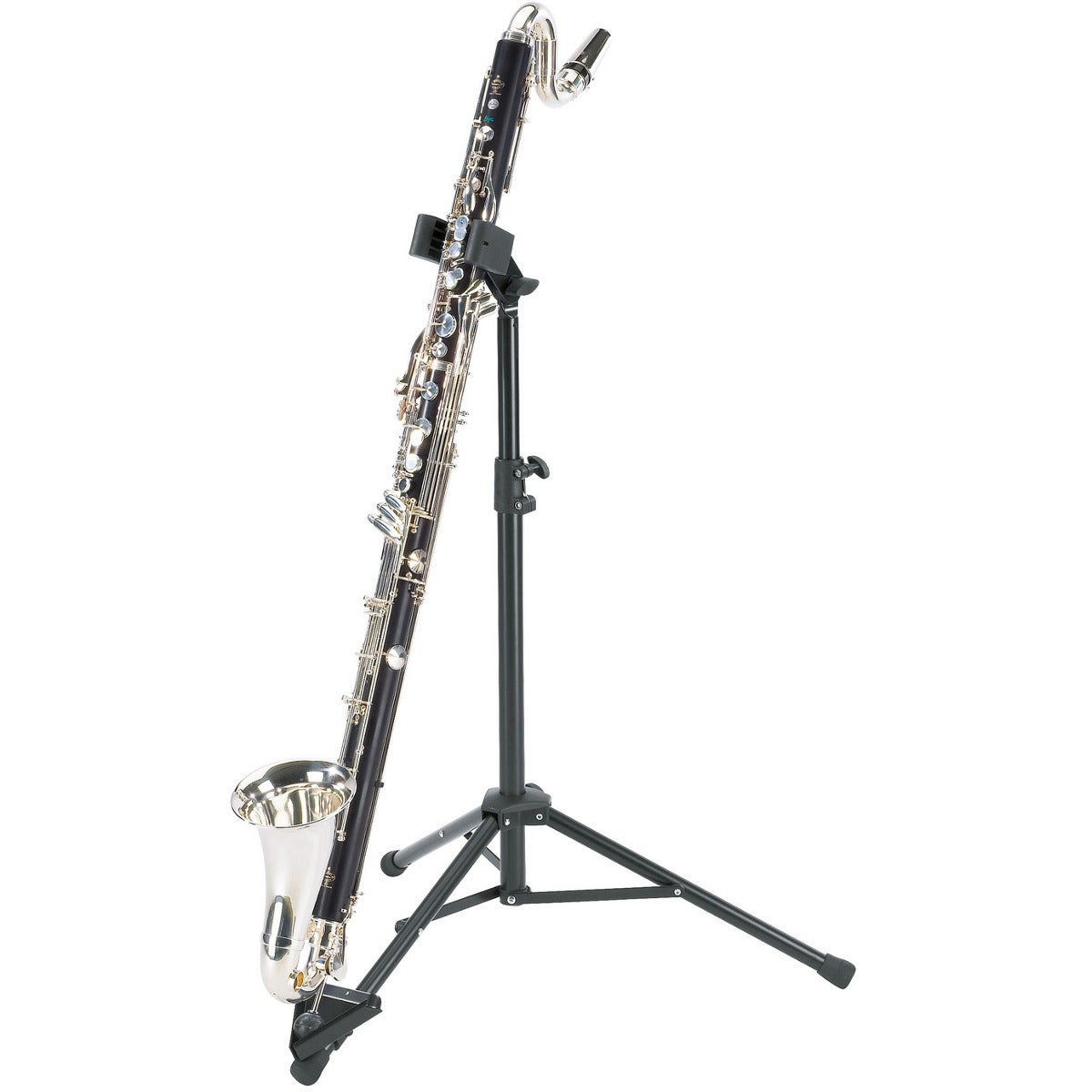 Konig & Meyer 15060 standaard voor basklarinet zwart