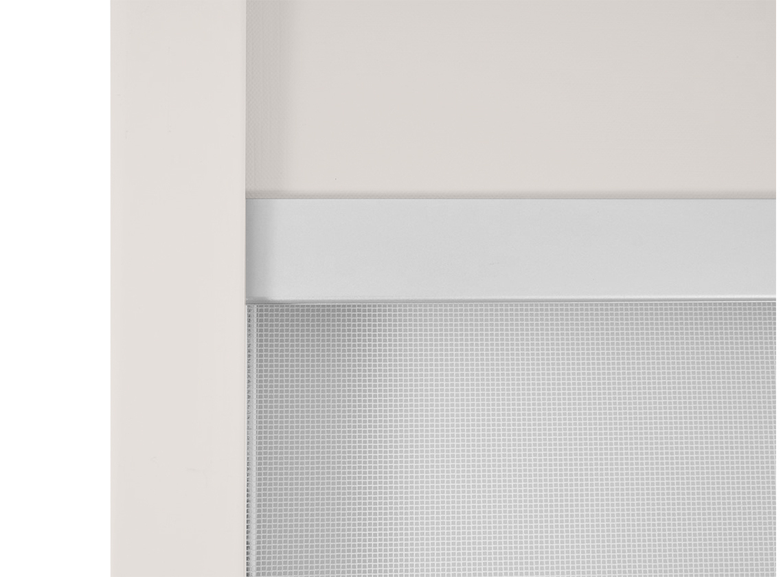 Remis Remiflair I combirollo cream - 75 x 70 cm
