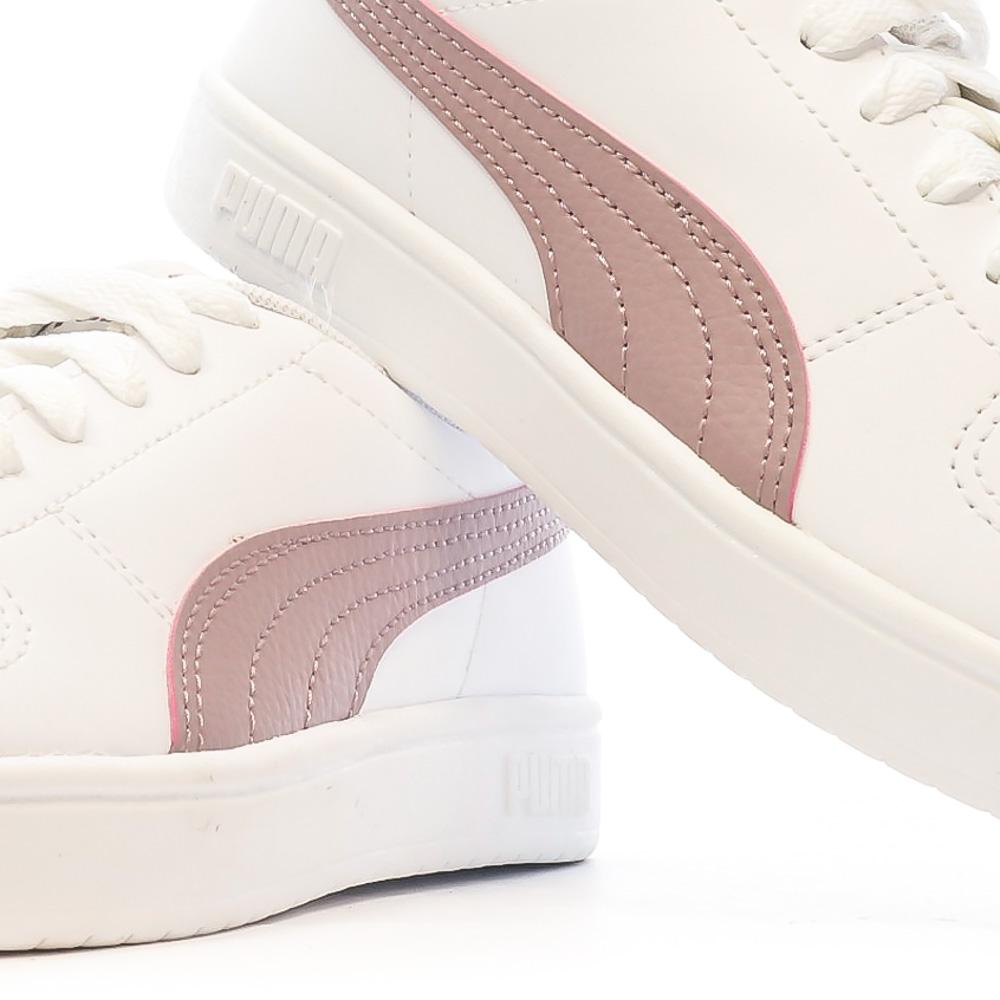 Puma Baskets Blanches Femme Puma Rickie