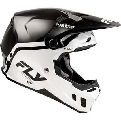 Casque cross Fly FORMULA CC - OBJECTIVE 2025 - Noir
