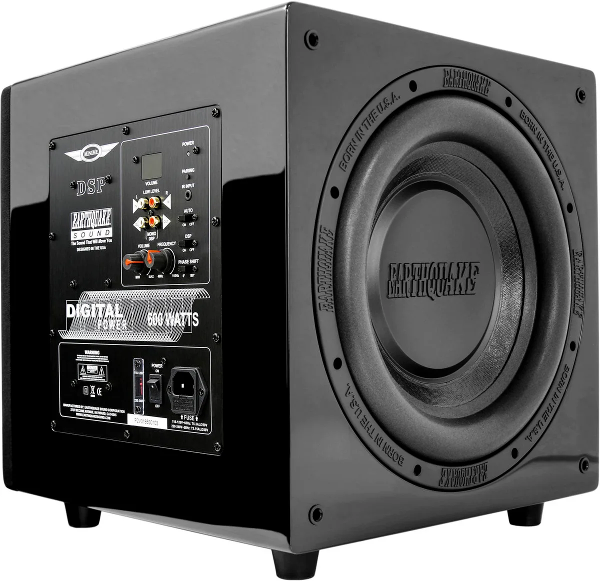 Earthquake MiniMe DSP P10 Caissons de basses