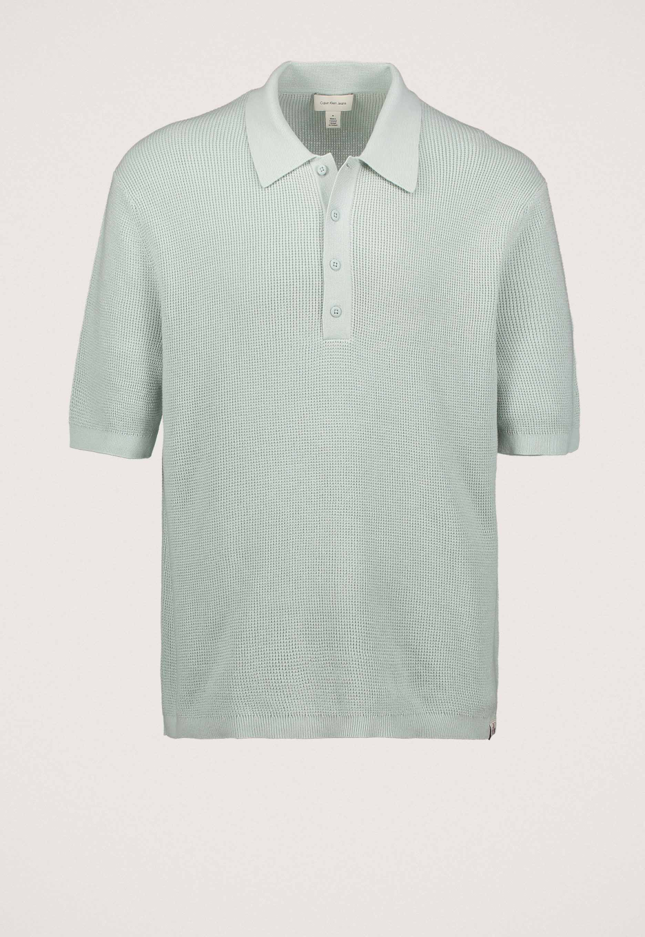 Calvin Klein Waffle Poloshirt
