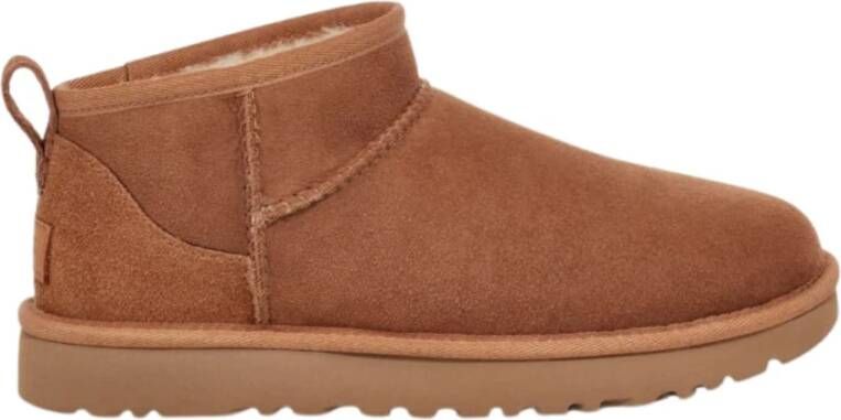 Ugg Classic Mini II Laarzen voor Kinderen in Chestnut | Shearling