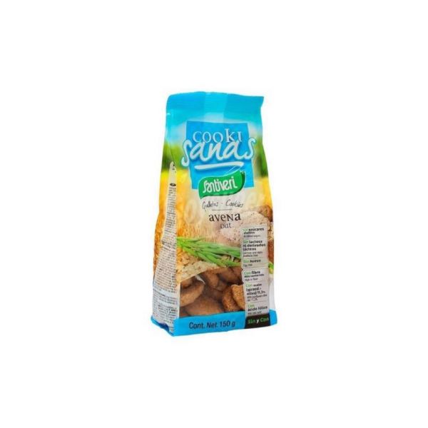Santiveri Cookisanas Aveia 150g