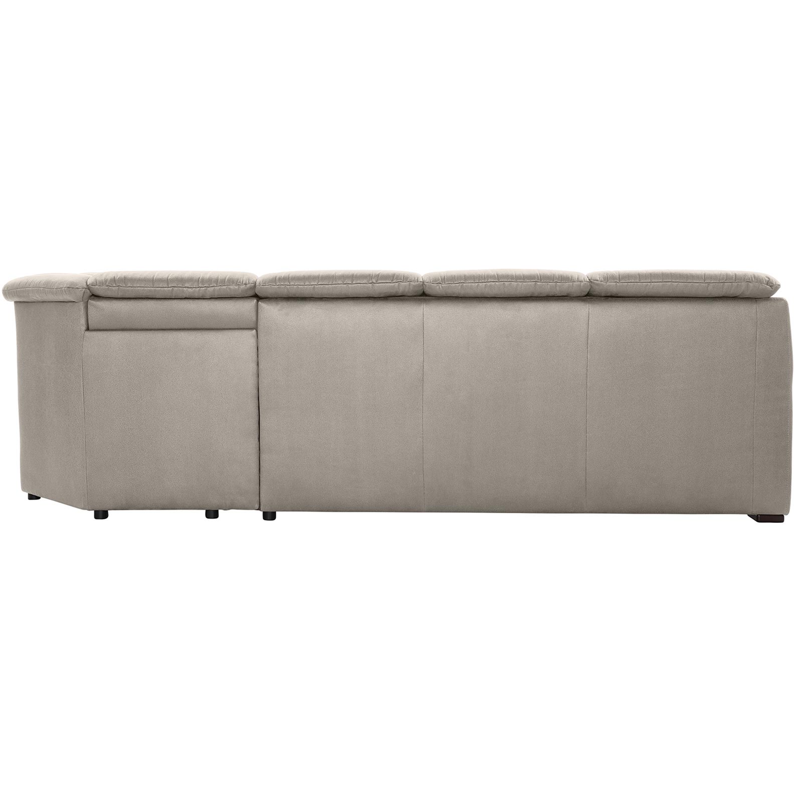 polsterpower Ecksofa - Holiday alu - Basismodell - rechts