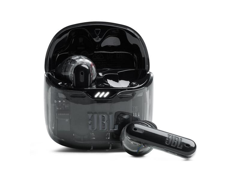 JBL TWS Tune Flex Ghost Edition Schwarz True wireless earbud headphones mit Noise-Cancelling