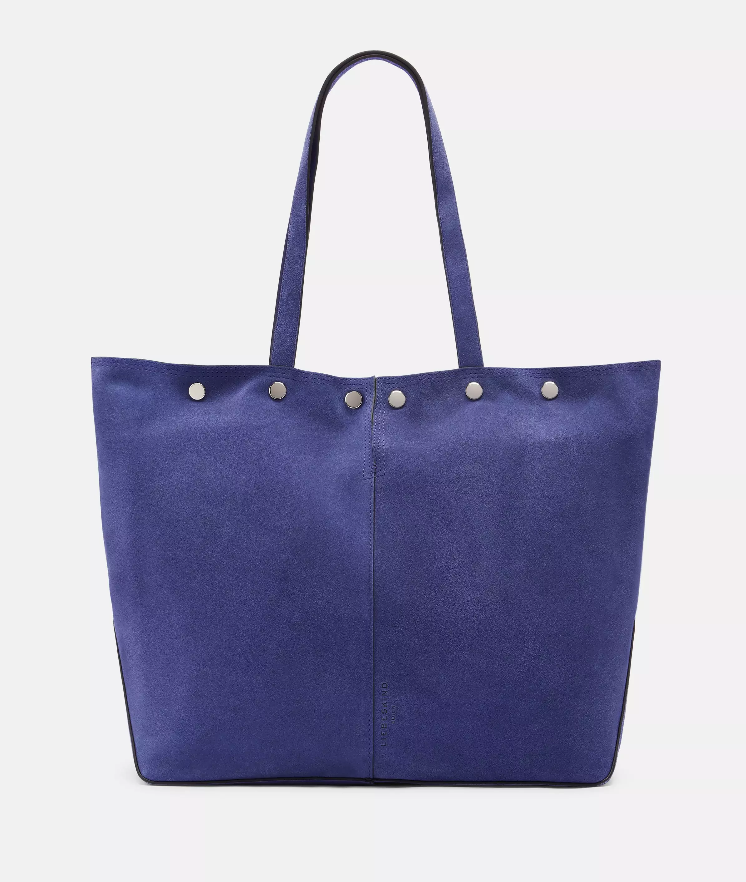 Rive Shopper L Large shopper made from soft suede