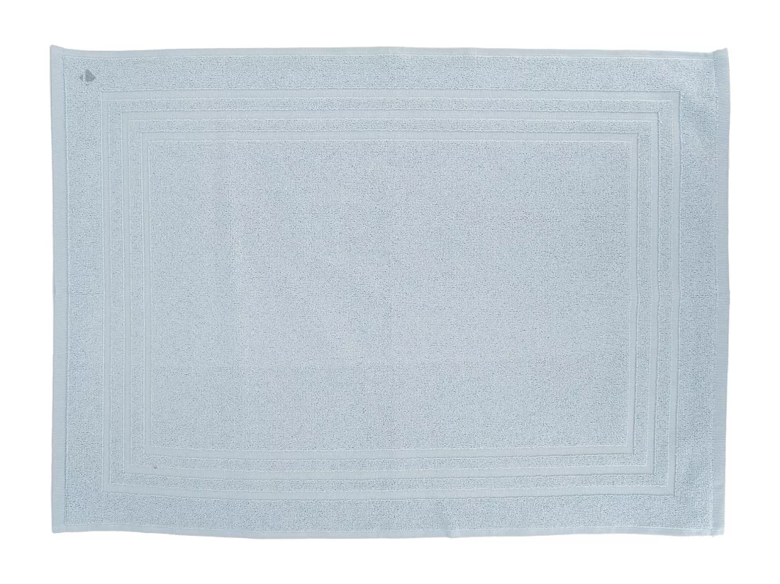 Tapis de bain 50x70 cm EFFICIENCE PURE bleu Capri