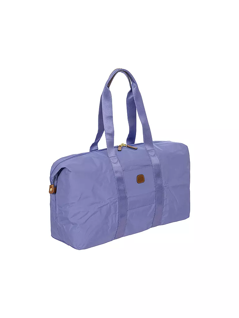 BRICS Reisetasche X-Travel 55cm Lilla lila
