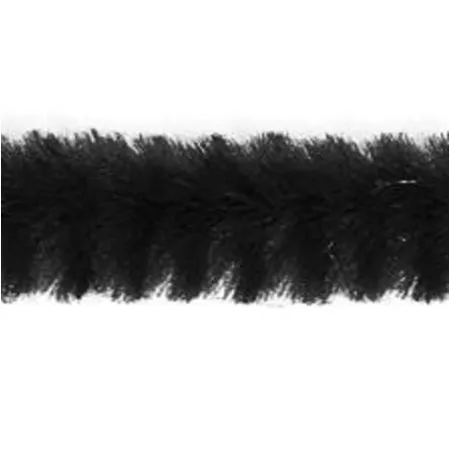 Meyco Chenilledraht, schwarz, 8 mm, 50 cm, 10 Stück