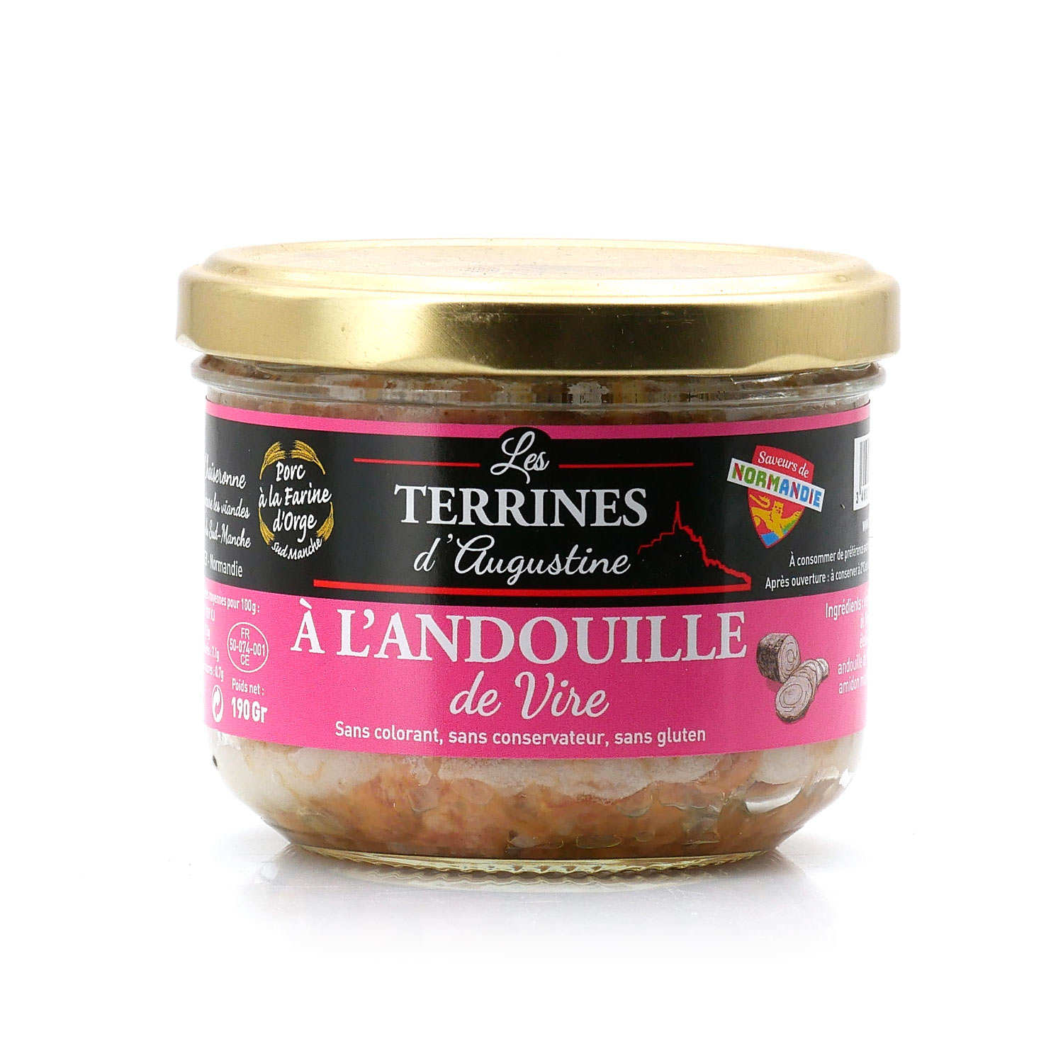 Terrine à l'Andouille de Vire