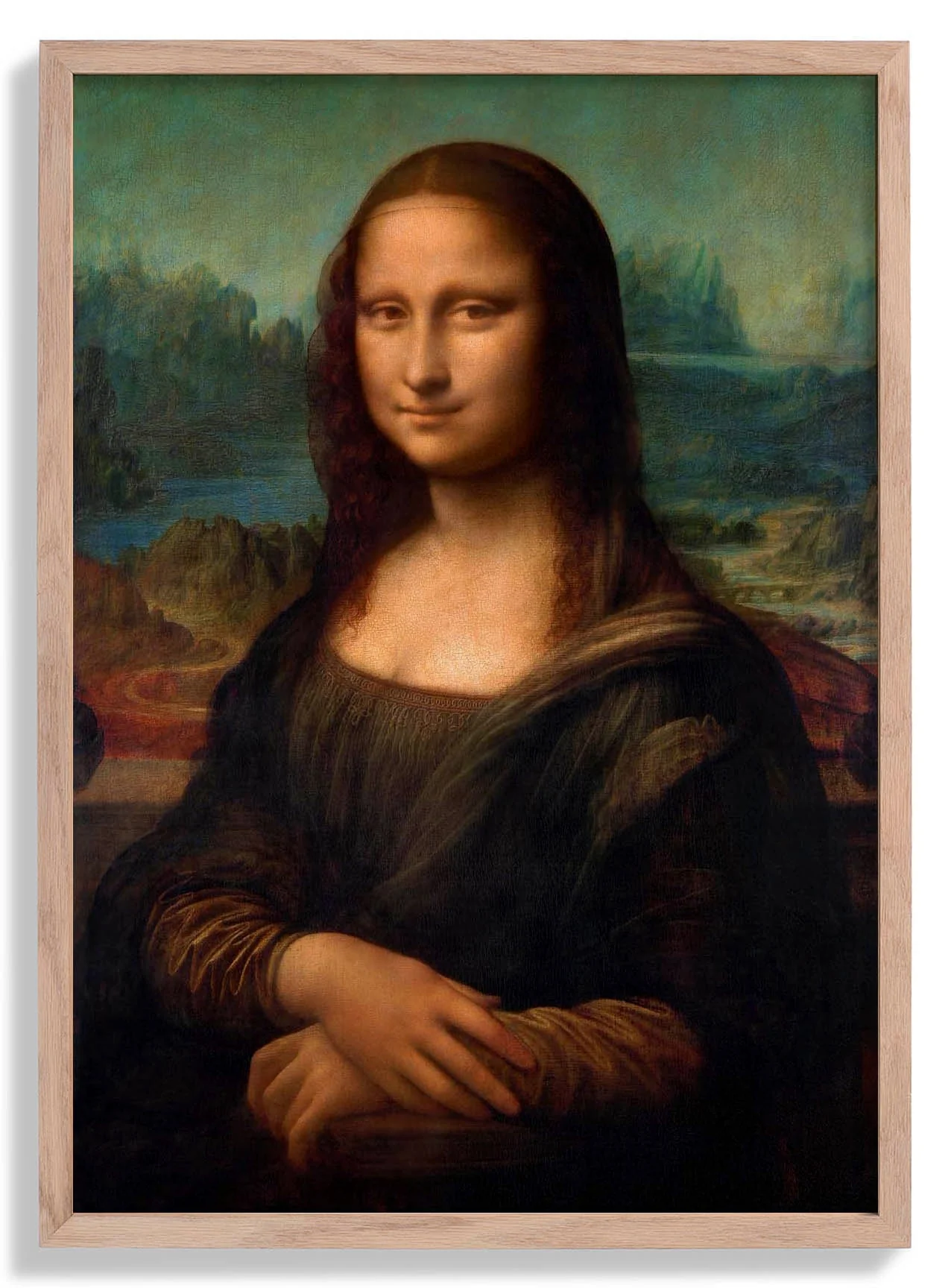 Mona Lisa von Leonardo Da Vinci