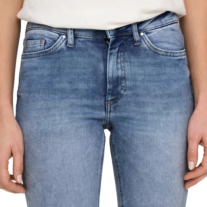 Only Blush Mid Waist Jeans Dames