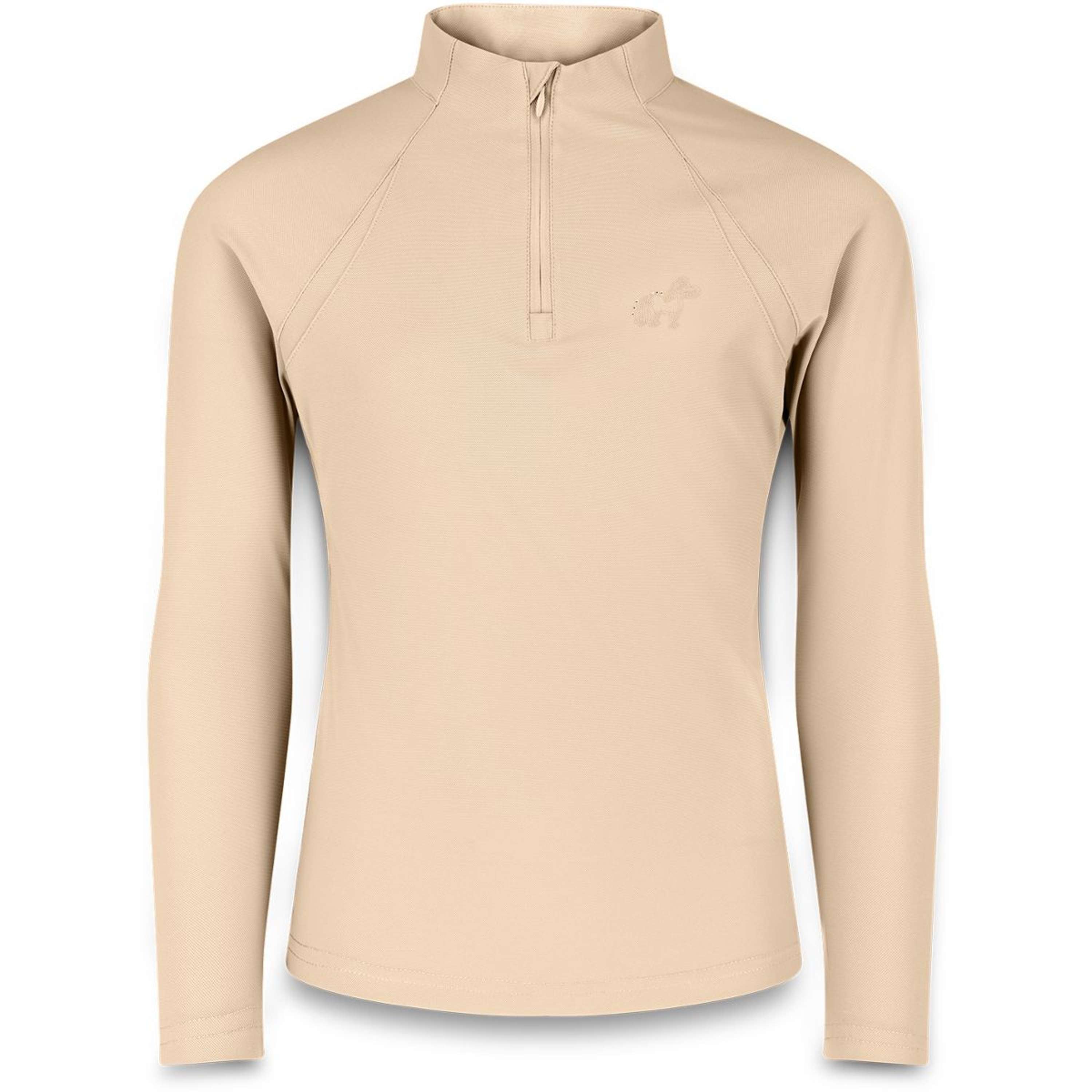 Kentucky Trainingsshirt Sammy Girls Long Sleeve Beige