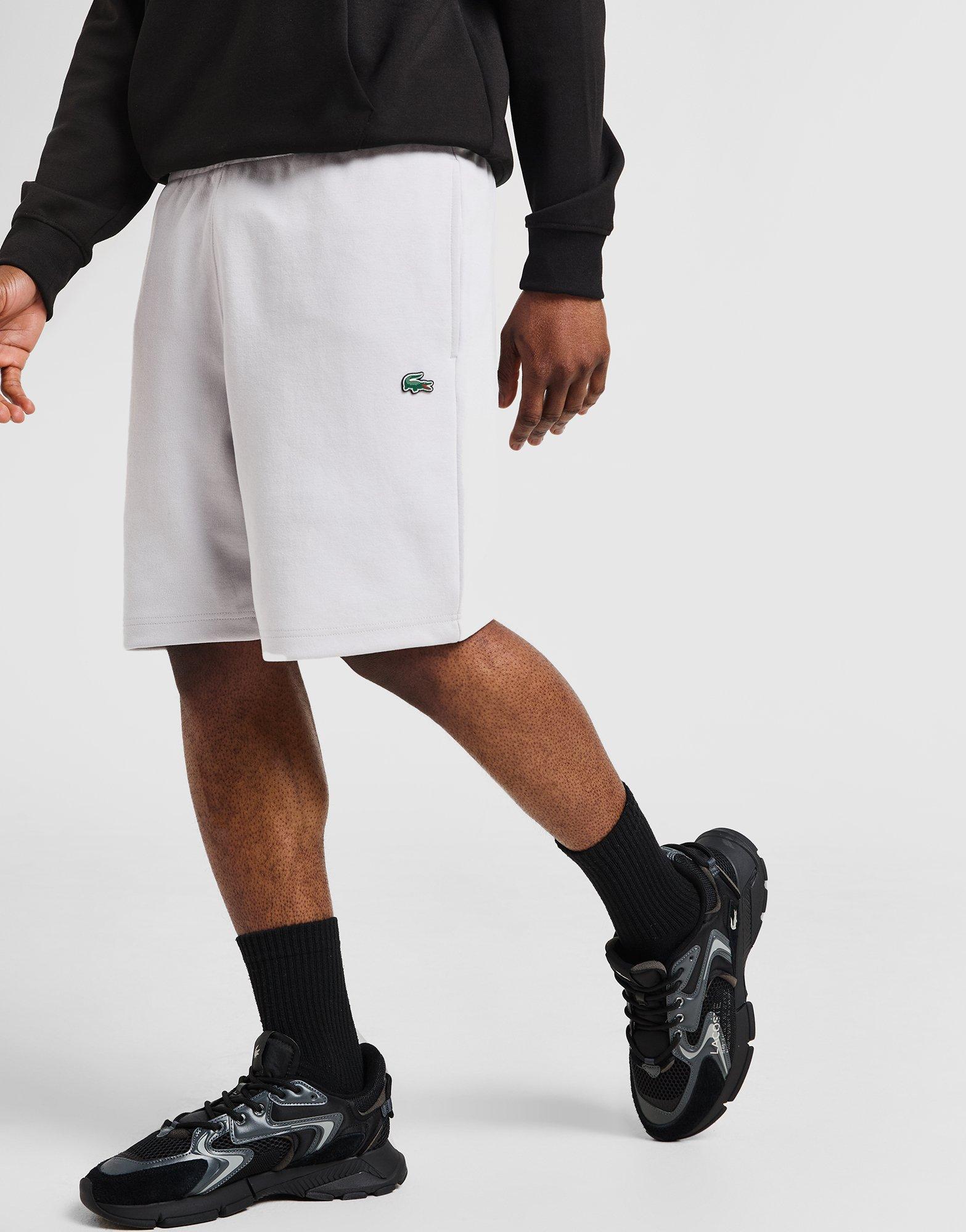 Lacoste Short en polaire Core