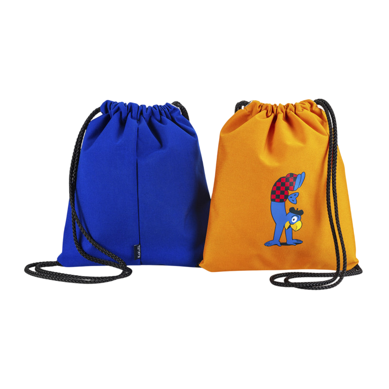 Sportbeutel Globi ocker