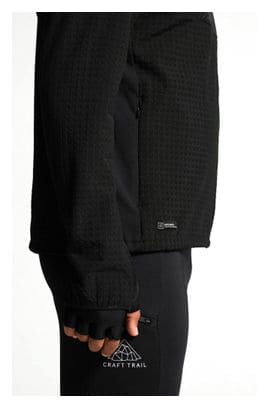 Veste Craft Pro Trail SubZ Homme Noir