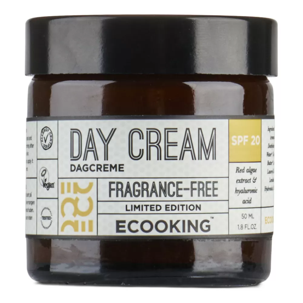 ECOOKING Day cream SPF 20 - 50 ml.