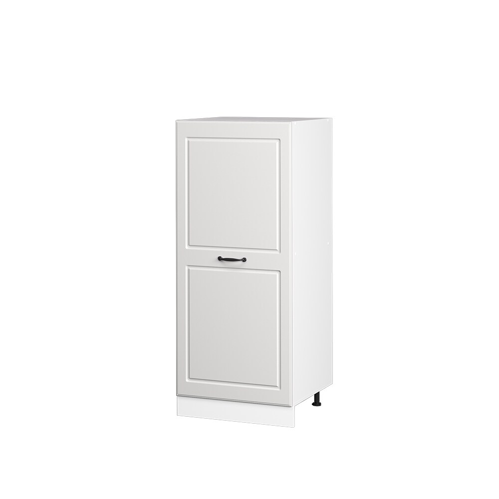 Vicco Backofenumbauschrank Küchenschrank Küchenzeile R-Line Landhaus 60 cm Weiß große Tür