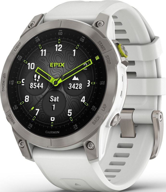 Garmin Smartwatch Unisex Epix 2 010 02582