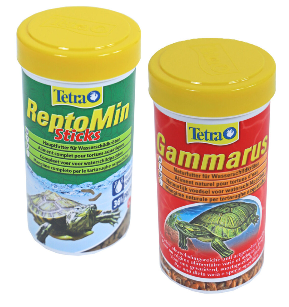 Tetra Waterschildpad Voer met Snack | reptielenvoer
