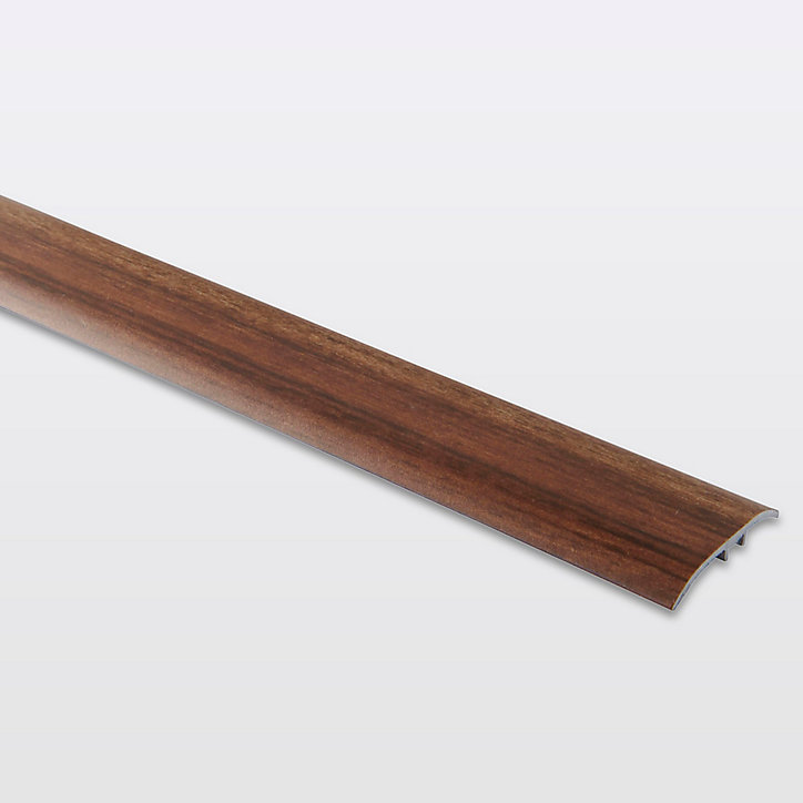 Barre de seuil en aluminium décor bois GoodHome 37 x 930 mm DÉCOR 270