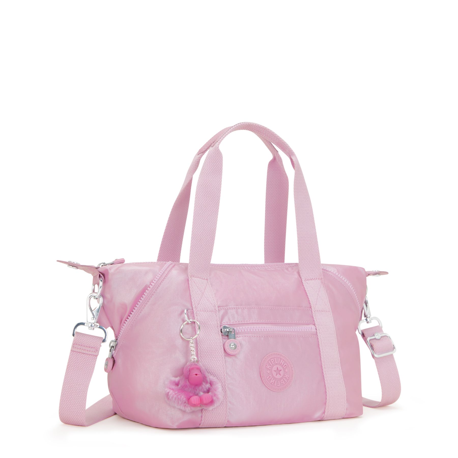ART MINI Mini Fourre-Tout De Voyage Avec Bandoulière Détachable - Metallic Lilac