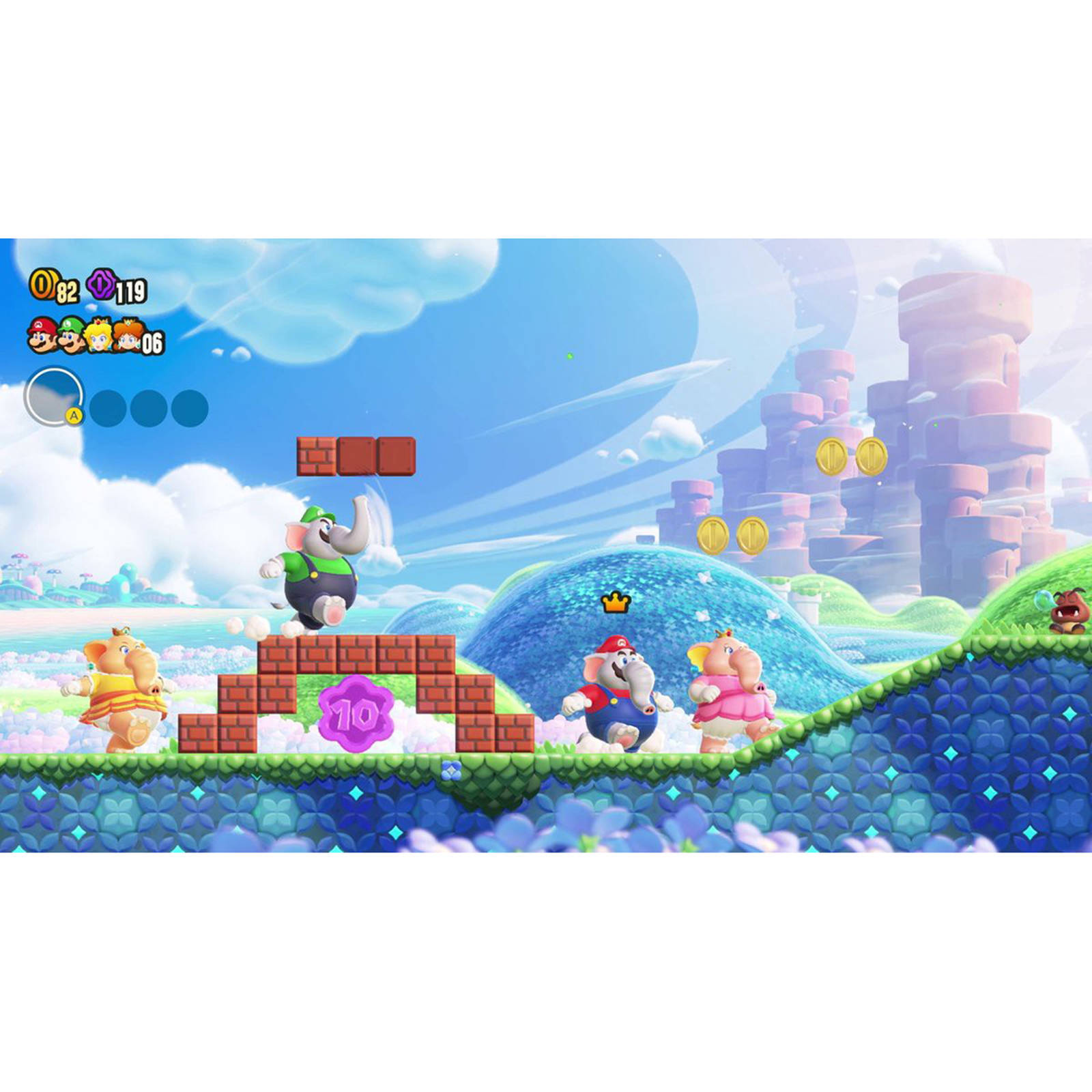 Nintendo Super Mario Bros. Wonder (Nintendo Switch)