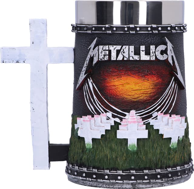 Nemesis Now Metallica drikkekrus (Master of Puppets)