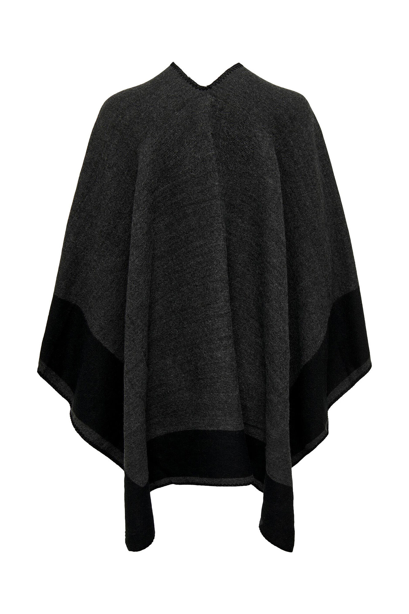 Poncho feminino