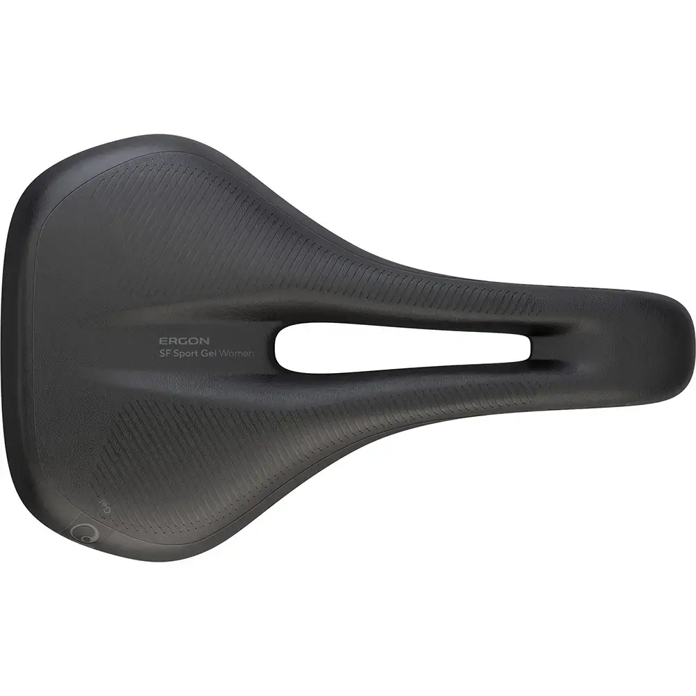 Ergon SF Sport Gel Zadel Dames Zwart