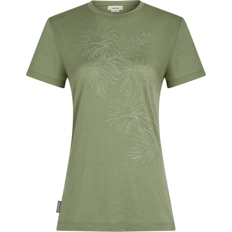 Icebreaker Damen 150 Tech Lite Winter Floral T-Shirt
