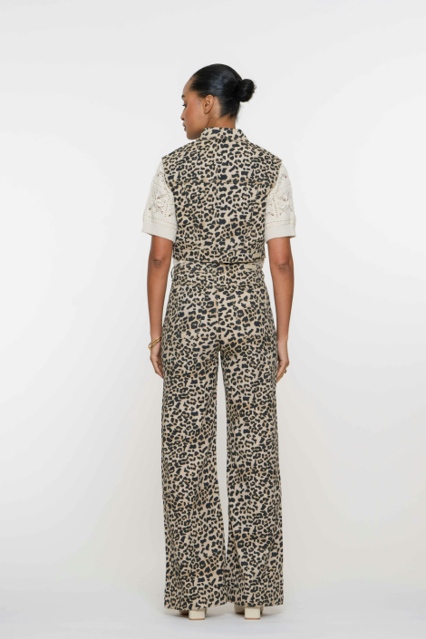 Geisha camel dames jeans
